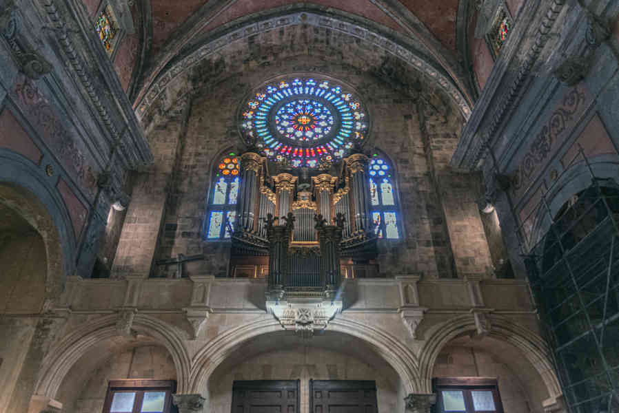Mallorca - Sóller 12 - iglesia de Sant Bartomeu.jpg